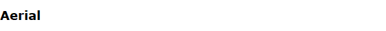 Aerial