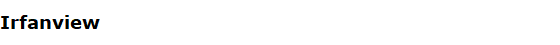 Irfanview