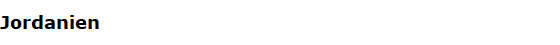 Jordanien
